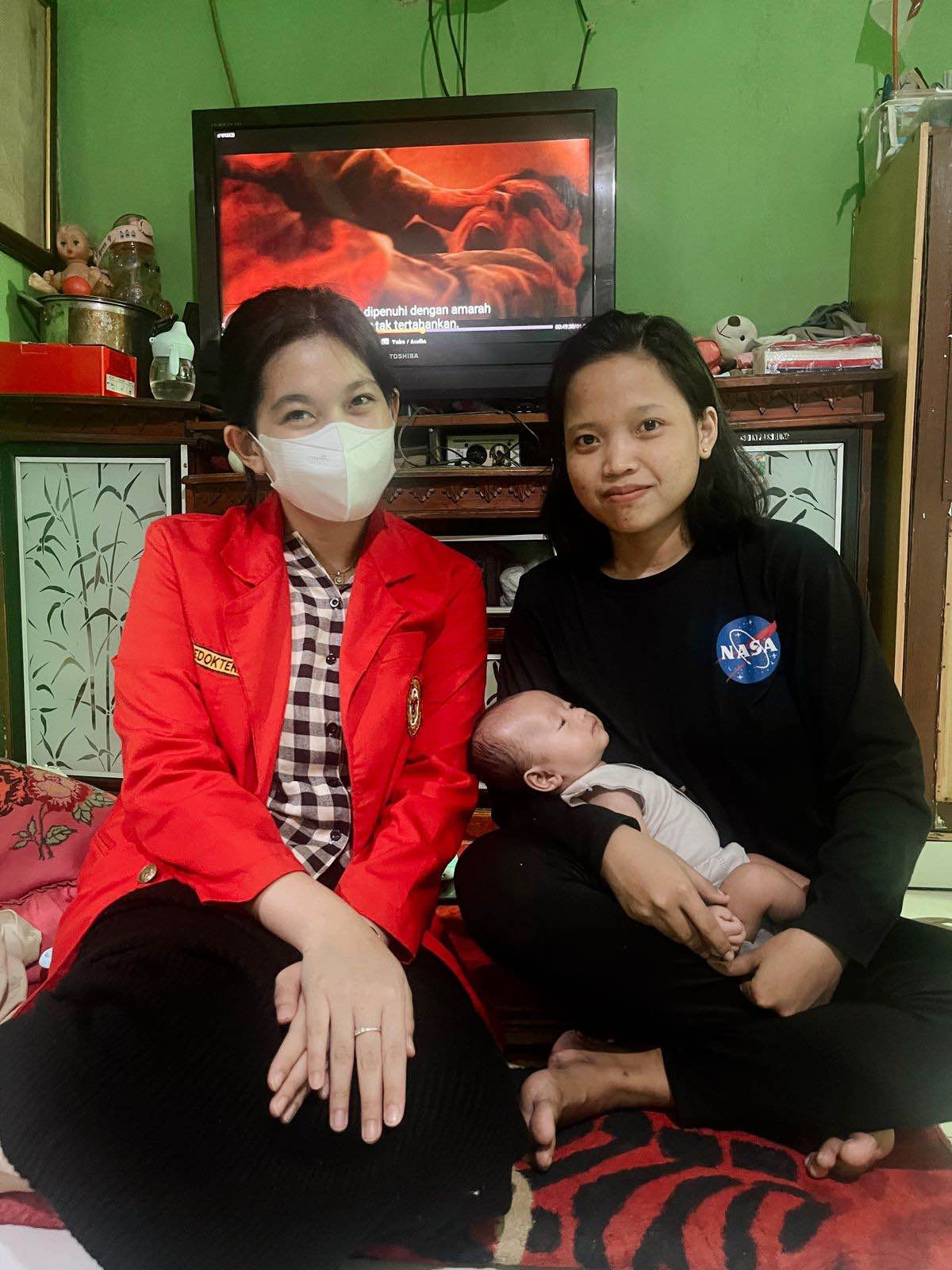 Kunjungan Ketiga bersama Ibu Yusfani dan Adik Ramadhan